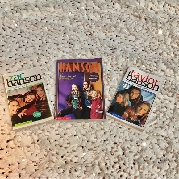 Hanson Books! 1997 and 1998. Mmm Bop. Retro. - Picture 2 of 14